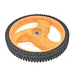REAR WHEEL 200mm x 12.9mm FITS/REPL. PARTNER P56-550 SMDW